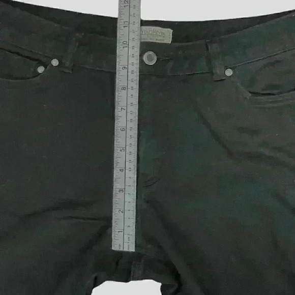 Windriver‎ T-Max Heat Mid Rise jean  SIZE 12/32 black - Picture 8 of 12